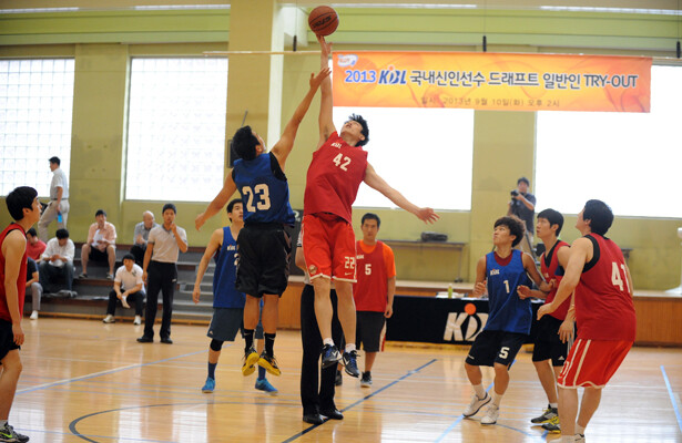 20130925 KBL 일반인 트라이아웃