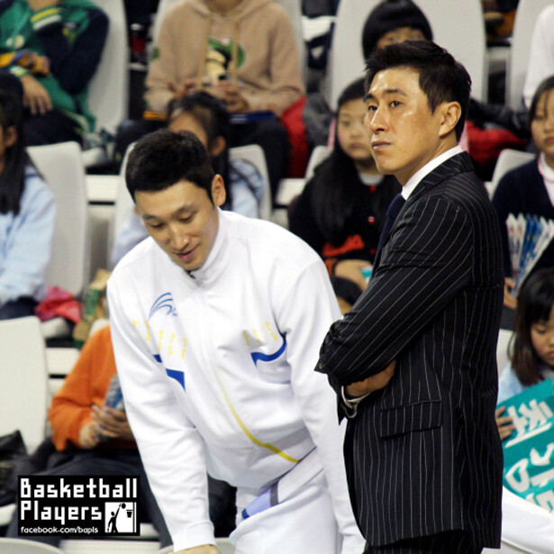 20131121 서울 삼성 이상민 황진원