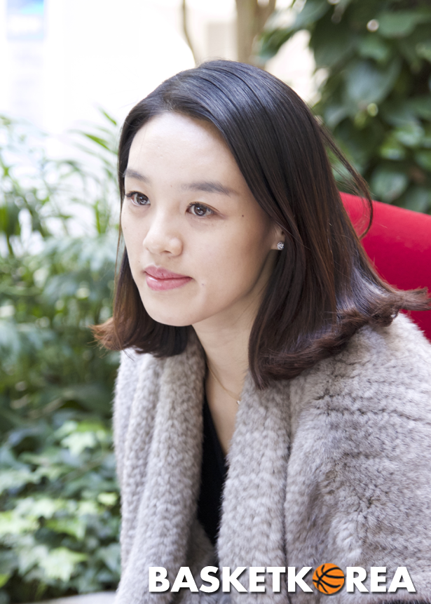 20140206 용인 삼성생명 블루밍스 이혜림 통역