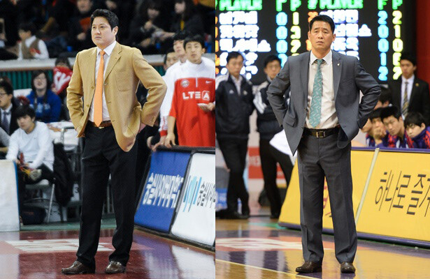 20140311 서울 SK 문경은 감독 고양 오리온스 추일승 감독