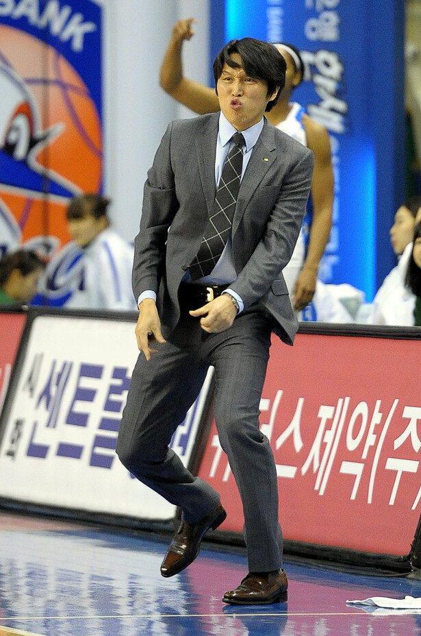 20140315 우리은행 위성우 감독