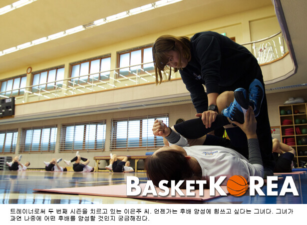 20140317 춘천 우리은행 이은주 트레이너
