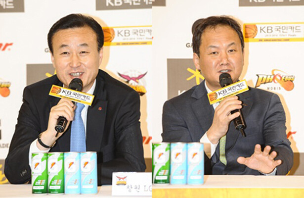 20140401 창원 LG 김진 울산 모비스 유재학