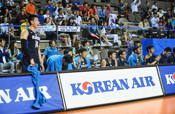 20140926 한국 남자농구 국가대표팀