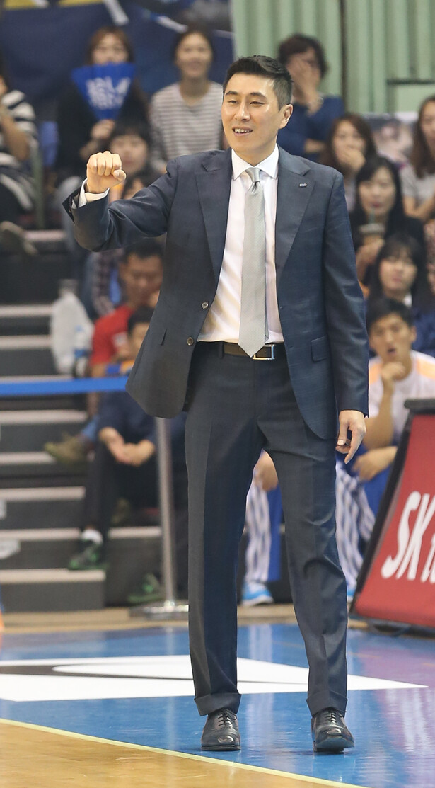 20141013 서울 삼성 이상민 감독