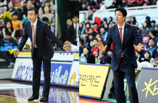 20141019 창원 LG 김진 원주 동부 김영만