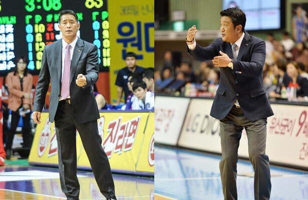 20141023 고양 오리온스 추일승 인천 전자랜드 유도훈