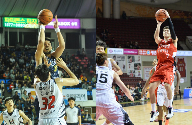 20141025 전주 KCC 하승진 안양 KGC 박찬희