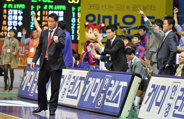 20141027 고양 오리온스 추일승 감독