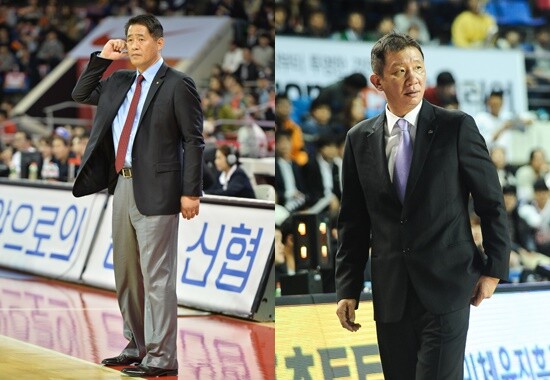 20141107 고양 오리온스 추일승 전주 KCC 허재