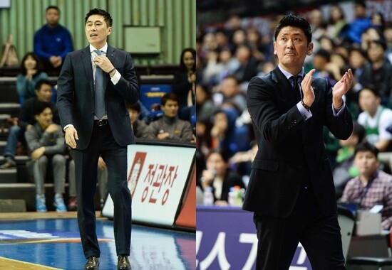 20151030 서울 삼성 이상민 감독 전주 KCC 추승균 감독