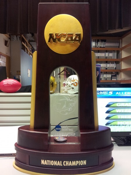 March Madness Trophy