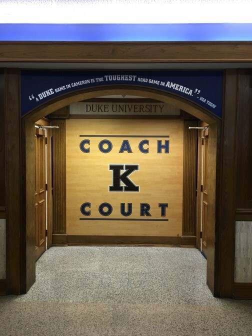 Coach K Court