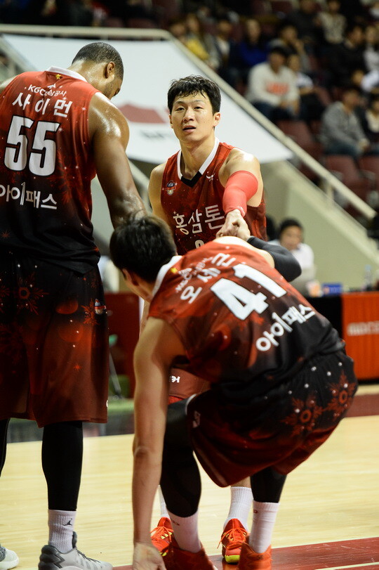 KGC인삼공사 이정현