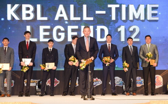 KBL 정규리그 시상식