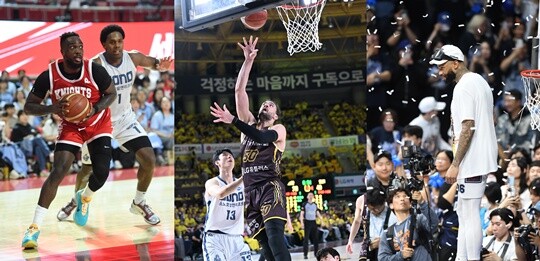 아성 쌓아온 KBL 경력 외인들, 2...
