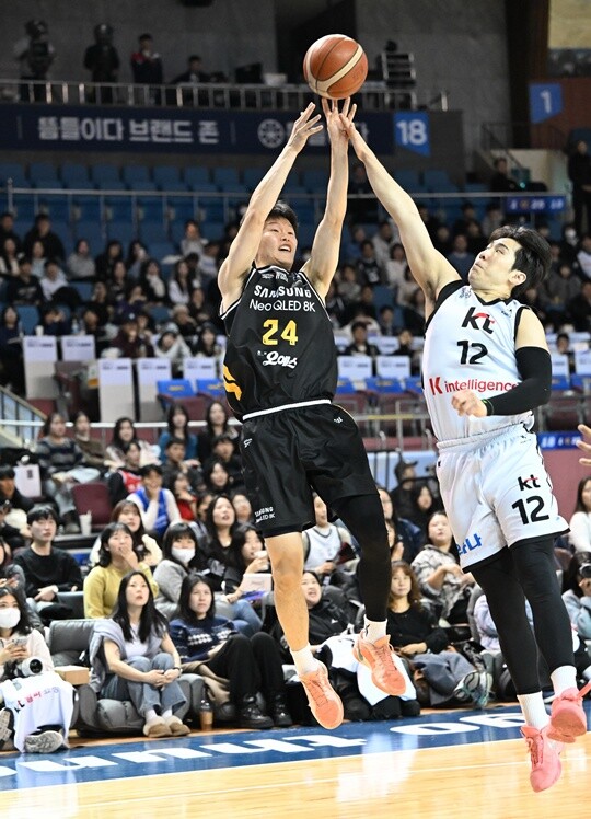 삼성 신동혁이 설정한 과제, ‘3점 ...