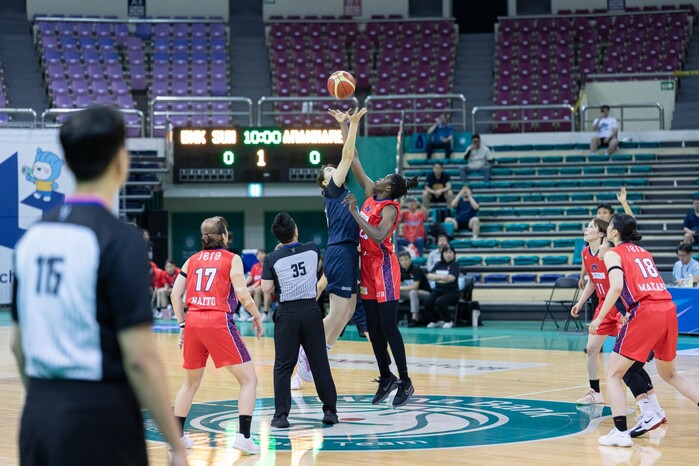 [BK포토] 2026 WKBL 퓨처스리그 BNK SUM vs 아란마레 경기 화보
